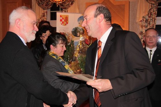 Ehrenamt gewürdigt (Foto: J. Piper) Ehrenamt gewürdigt (Foto: J. Piper)