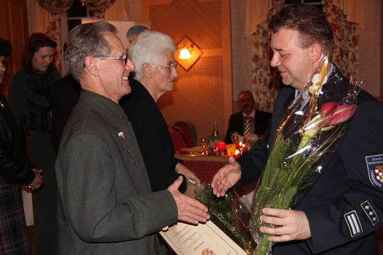 Ehrenamt gewürdigt (Foto: J. Piper) Ehrenamt gewürdigt (Foto: J. Piper)