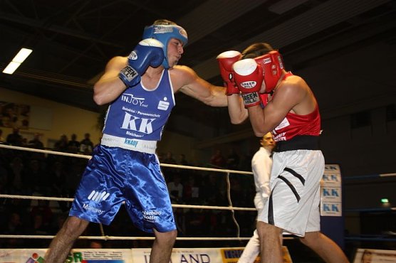 Grandiose Boxnacht (Foto: P. Grabe)