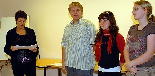 Ausgezeichnet (Foto: Wiethoff)