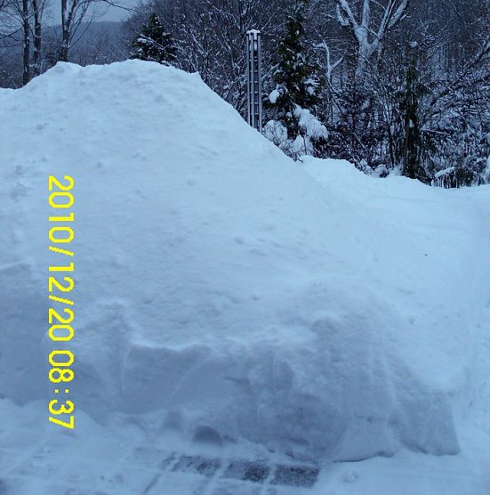 Schnee in S&uuml;lzhayn (Foto: F. Tabatt)