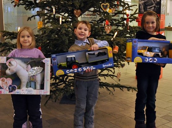 Wünsche erfüllt (Foto: KSK) Wünsche erfüllt (Foto: KSK)