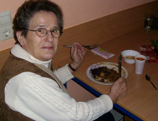 Weihnachtsessen in der Tafel (Foto: T. Wendehost) Weihnachtsessen in der Tafel (Foto: T. Wendehost)