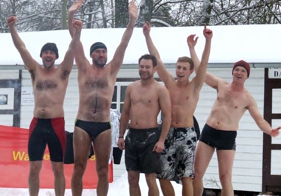 Anbaden (Foto: privat) Anbaden (Foto: privat)