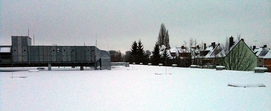 Einsatz auf D&auml;chern (Foto: THW)