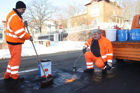 Urlaubssperre (Foto: P. Grabe)