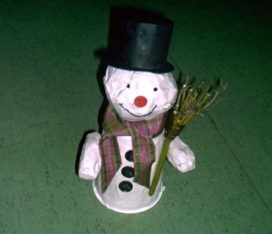 Schnee oder Pappe? (Foto: KILA)