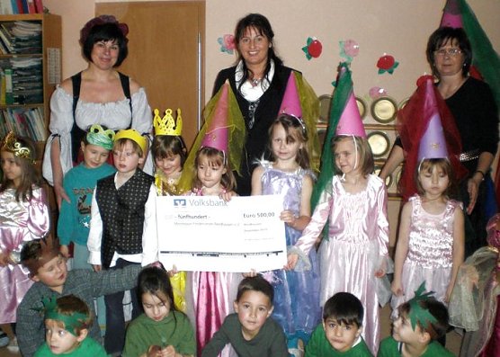 Freude bei Montessoris (Foto: privat)