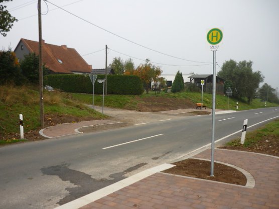 Haltestelle (Foto: Gemeinde Werther)