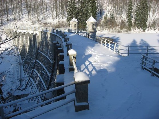 Nordh&auml;user Talsperre bei Neustadt (Foto: U. Schardt)