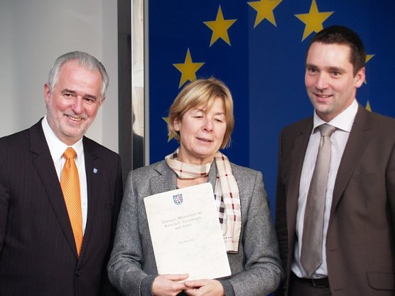 Fördermittelübergabe (Foto: nnz) Fördermittelübergabe (Foto: nnz)