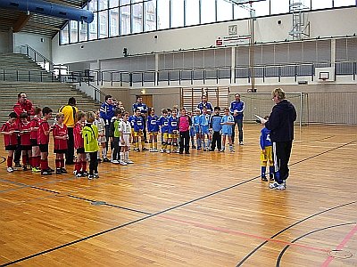 Nachwuchs in Aktion (Foto: privat)