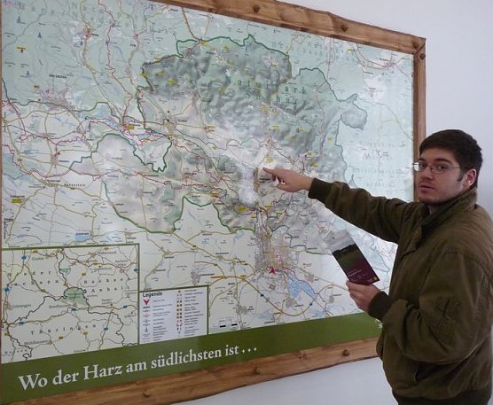 Wegweiser (Foto: Richter)