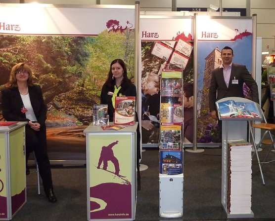 Messestand (Foto: privat)