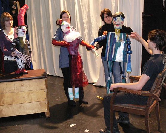 Letzte Proben (Foto: Theater Nordhausen)