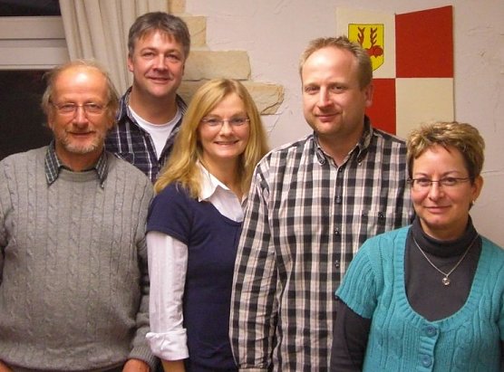 Neuer Vorstand (Foto: U. Reif) Neuer Vorstand (Foto: U. Reif)