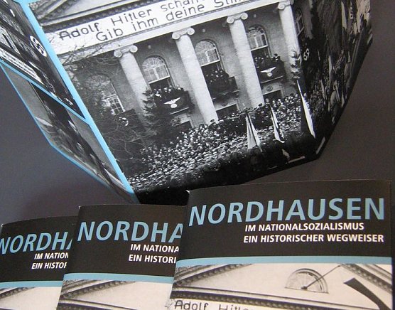 Brosch&uuml;re vorgestellt (Foto: KZ-Gedenkst&auml;tte Mittelbau Dora)