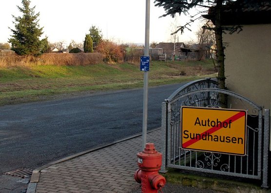 Kein Autohof vor der T&uuml;r (Foto: privat)