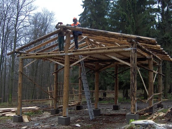 Hilfe in der Notzeit (Foto: Forstamt)
