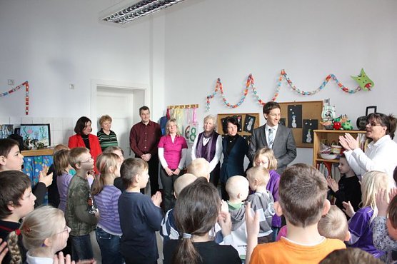 Phantastische Spende (Foto: T. Wendehost) Phantastische Spende (Foto: T. Wendehost)