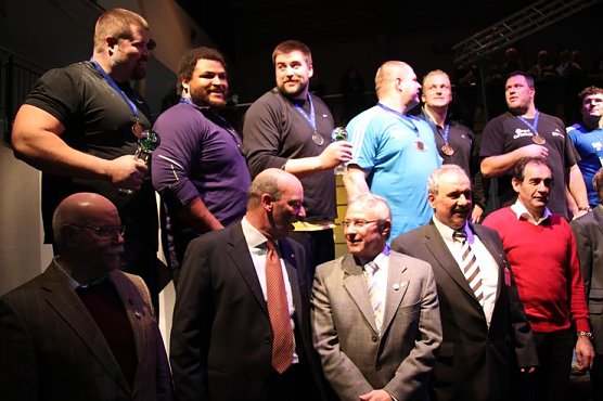 Siegerehrung (Foto: J. Piper)