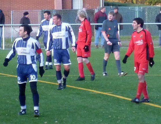 Wacker gegen Halberstadt (Foto: Klaus Verkouter) Wacker gegen Halberstadt (Foto: Klaus Verkouter)