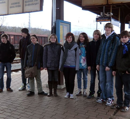 In Nordhausen debattiert (Foto: S. Meyer) In Nordhausen debattiert (Foto: S. Meyer)