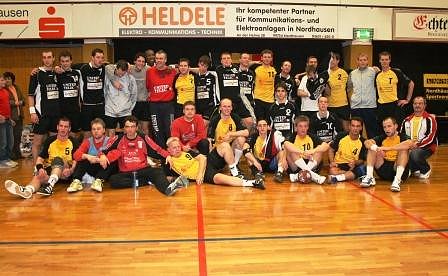 Handball-Nationalmannschaft von Belgien (Foto: Ollech) Handball-Nationalmannschaft von Belgien (Foto: Ollech)