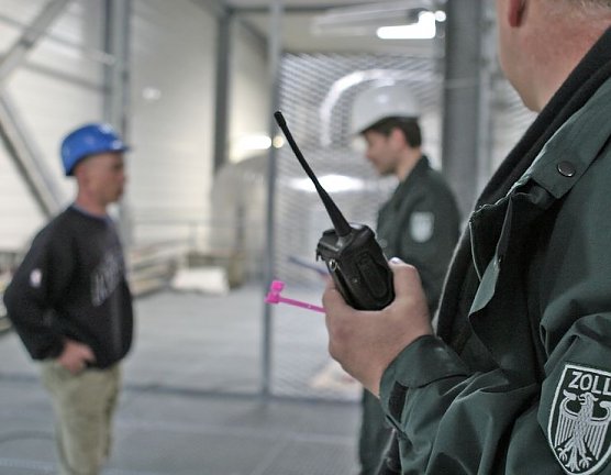 Erwischt (Foto: Zoll)