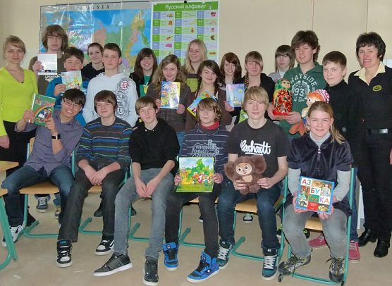 Russische Stationen (Foto: privat)