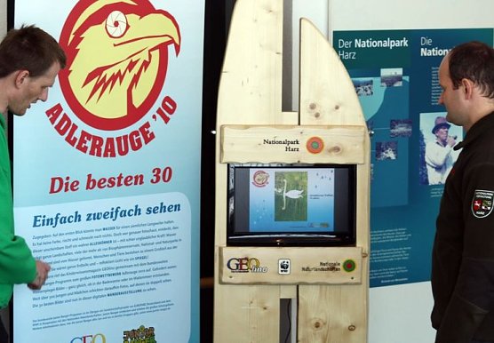 Zweifach sehen (Foto: privat) Zweifach sehen (Foto: privat)