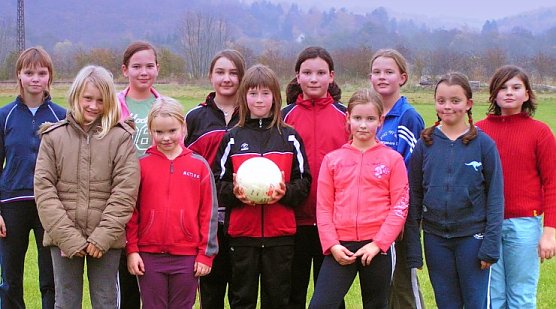 Fussball ist nicht nur M&auml;nnersache (Foto: Lutze)