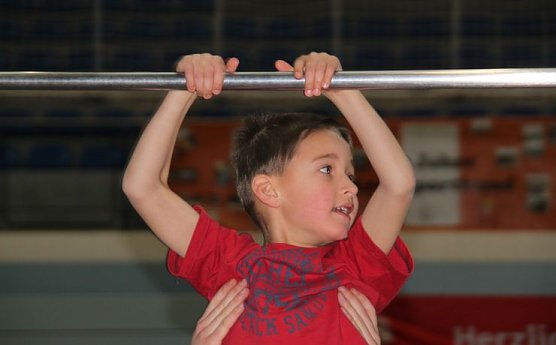 Kindergarten-Sporttag (Foto: J. Piper)