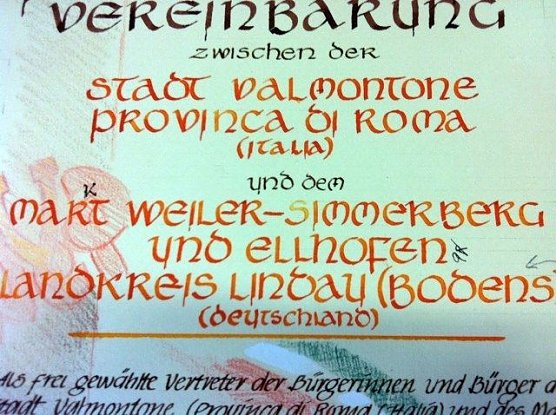 Sch&ouml;n schreiben (Foto: J. Piper)