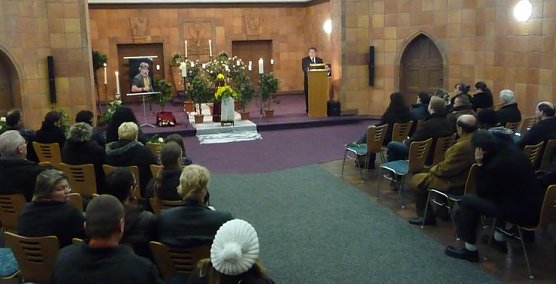 Abschied von Udo Pichel (Foto: nnz) Abschied von Udo Pichel (Foto: nnz)