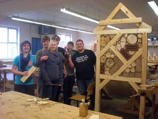 Erfahrungen gesammelt (Foto: privat)