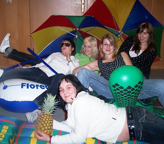 Vorfreude auf den S&uuml;den (Foto: KJR)