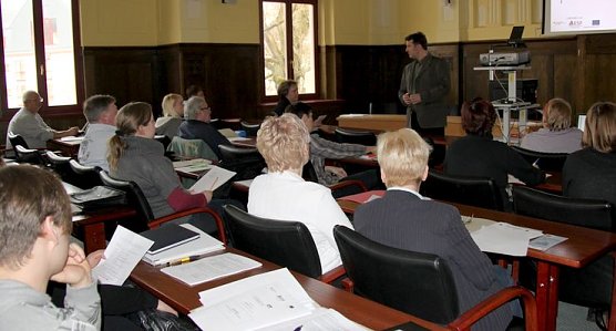 Projekt vorgestellt (Foto: J. Piper)