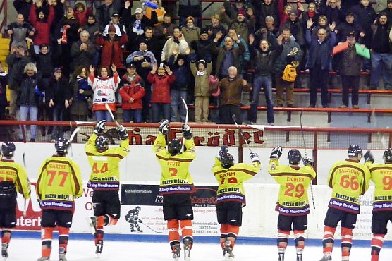 Dank ans Publikum (Foto: R. Koch)