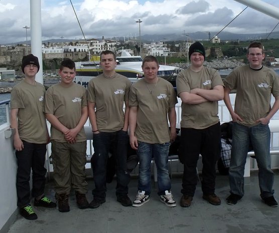 Die &Uuml;berfahrt (Foto: privat)