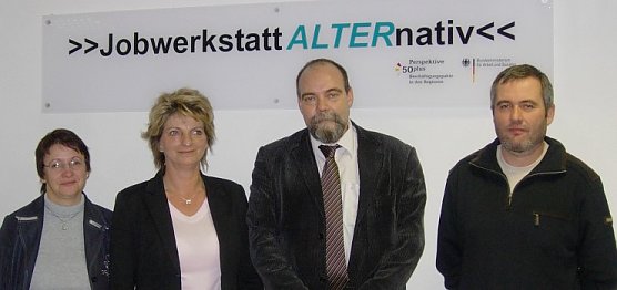 Besuch in M&uuml;hlhausen (Foto: nnz)