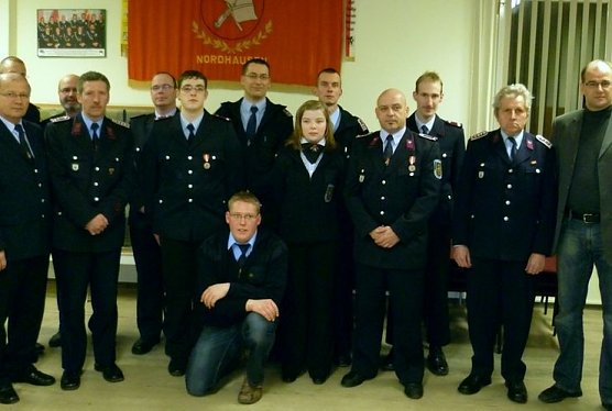 Ausgezeichnet (Foto: Berufsfeuerwehr)