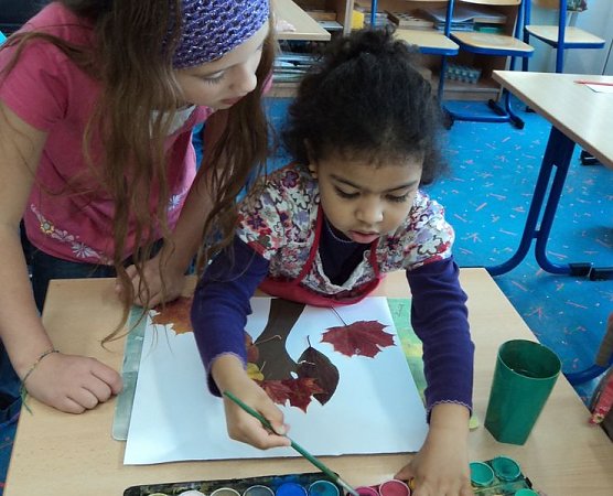 Schulluft geschnuppert (Foto: privat) Schulluft geschnuppert (Foto: privat)