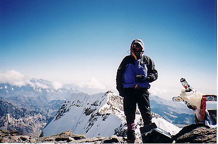 Angekommen (Foto: privat)