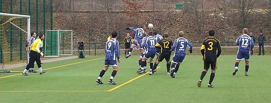 Wacker gegen Leinefelde (Foto: Klaus Verkouter)