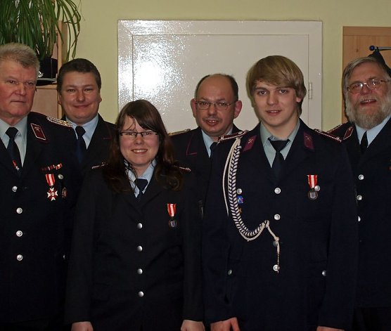 Geehrt und bef&ouml;rdert (Foto: privat)