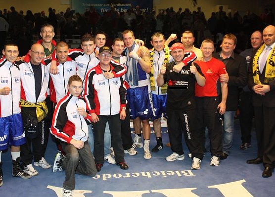 Auf Revanche aus - die Boxer des NSV (Foto: P. Grabe)