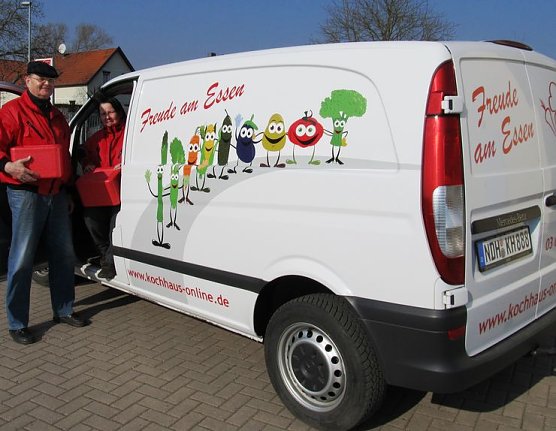 Gemüse-Kombo (Foto: privat) Gemüse-Kombo (Foto: privat)