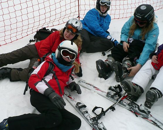 Spa&szlig; im Schnee (Foto: privat)