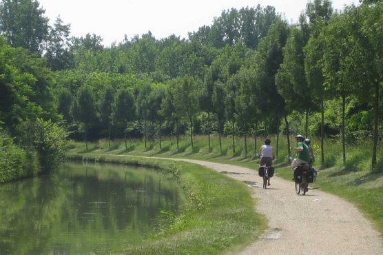 Unterwegs in Frankreich (Foto: L. Burkhardt)